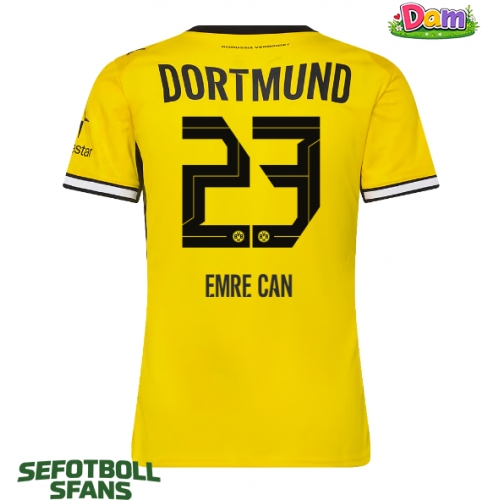 Borussia Dortmund Emre Can #23 Hemmatröja Kvinnor 2026-27 Kortärmad